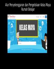 Detail Kelas Maya Rumah Belajar Nomer 16