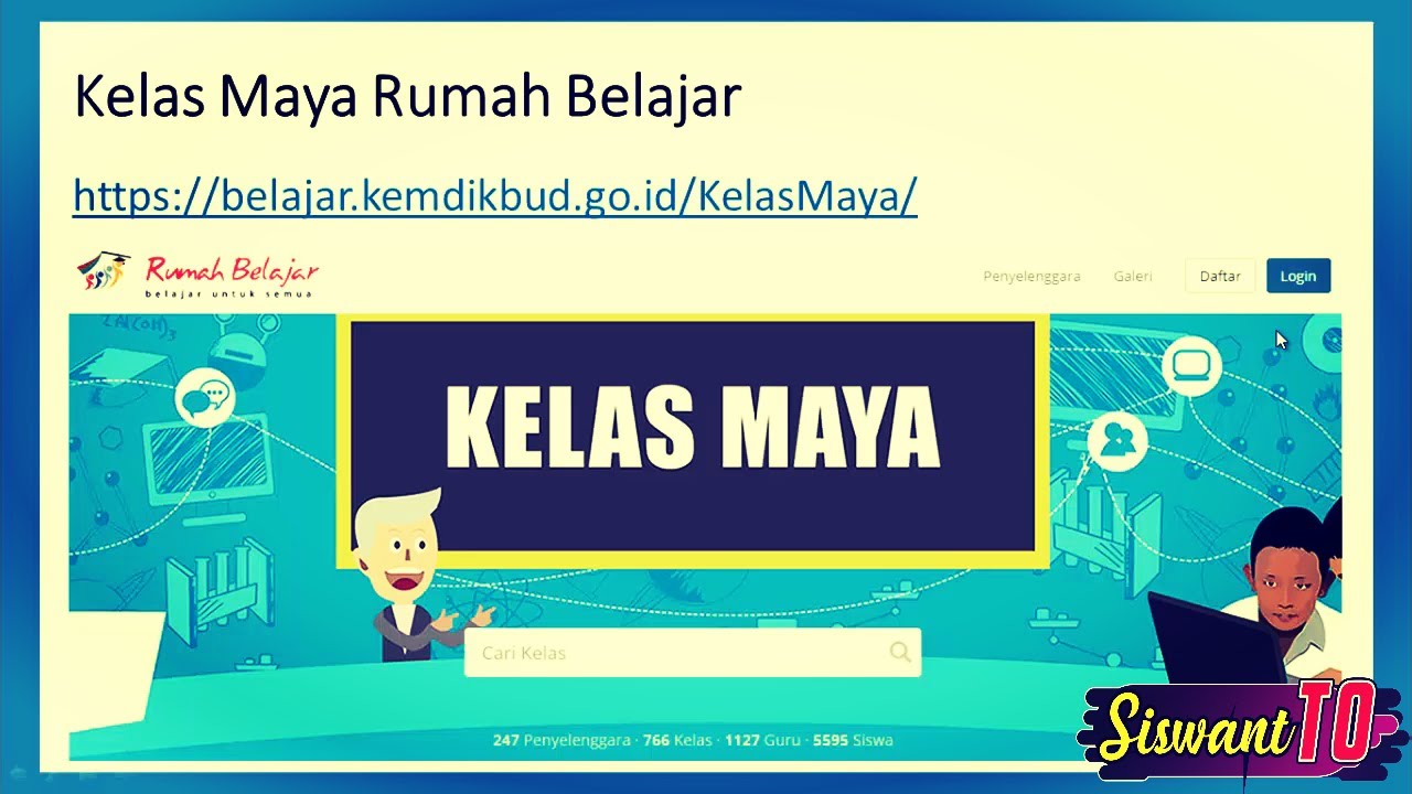 Detail Kelas Maya Rumah Belajar Nomer 8