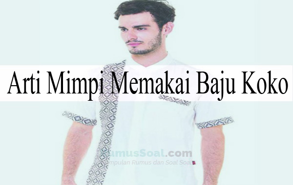 Detail Buku Mimpi Pakai Baju Merah Nomer 44