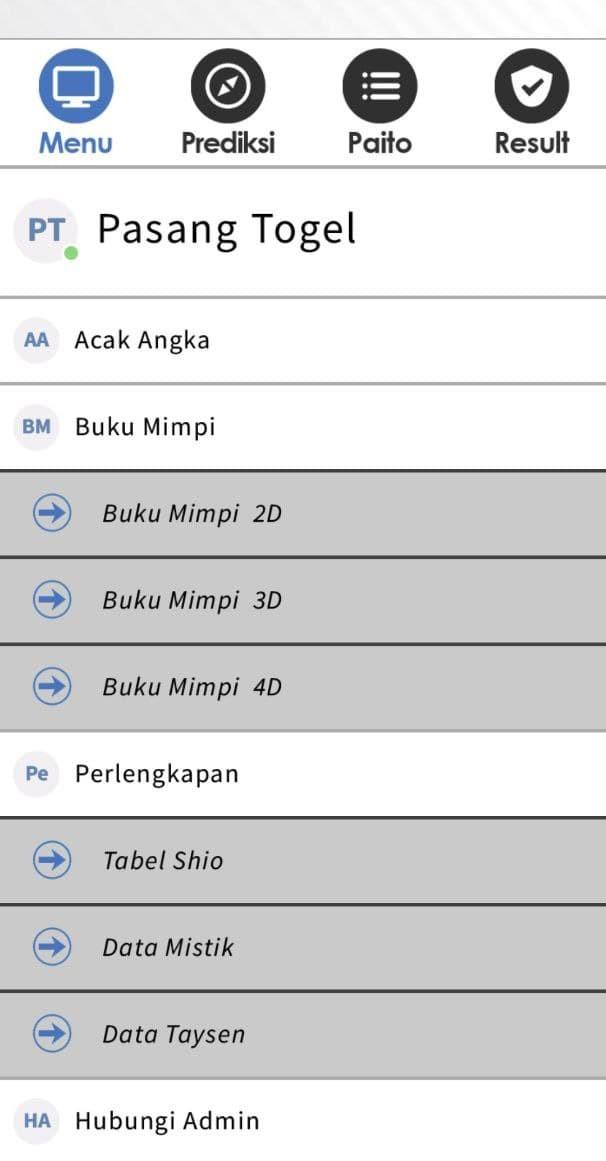 Detail Buku Mimpi Pasang Togel Nomer 44