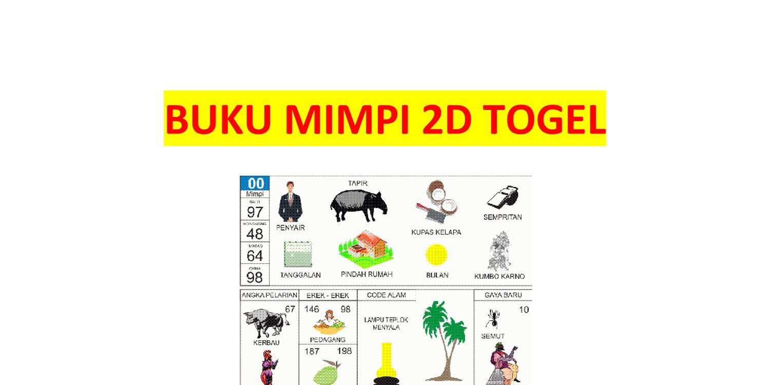 Detail Buku Mimpi Pdf Nomer 3