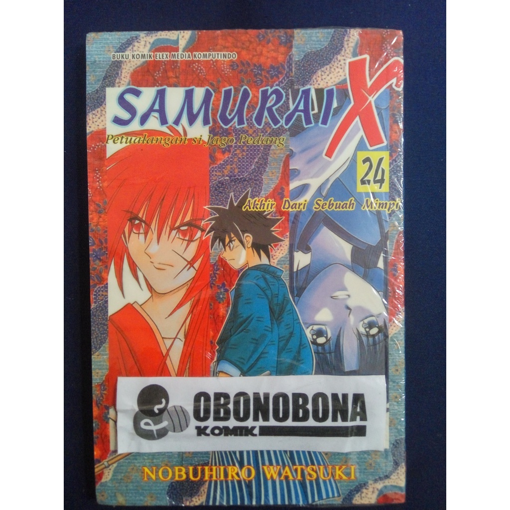 Detail Buku Mimpi Pedang Samurai Nomer 42