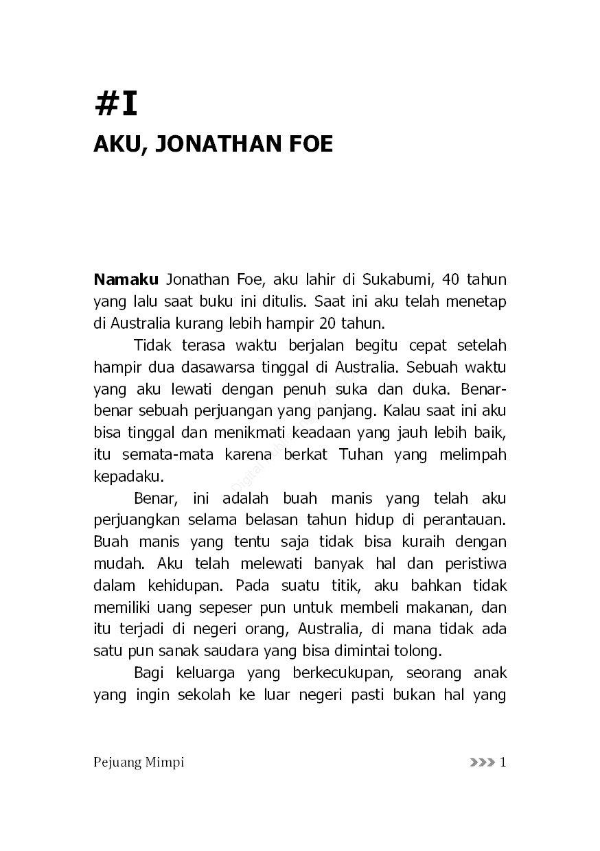 Detail Buku Mimpi Pejuang Nomer 31