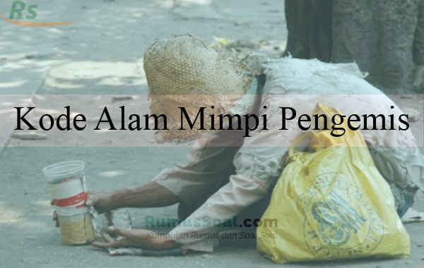 Buku Mimpi Pengemis 3d - KibrisPDR