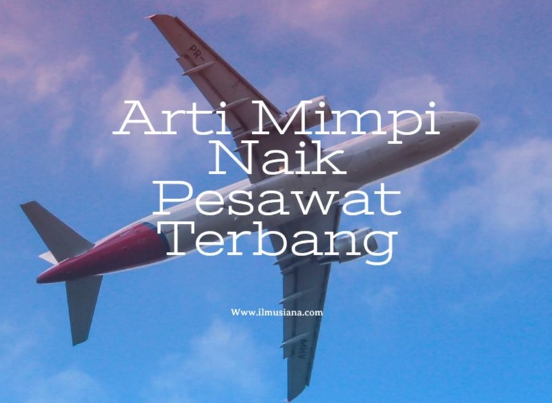 Detail Buku Mimpi Pesawat Terbang 4d Nomer 19