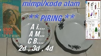 Download Buku Mimpi Piring 3d Nomer 29