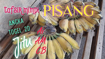 Detail Buku Mimpi Pisang 2d Nomer 17