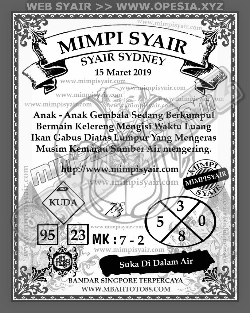 Detail Buku Mimpi Pompa Sepeda Nomer 23