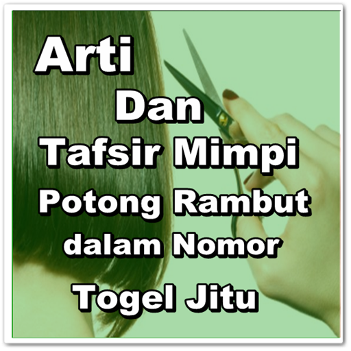 Detail Buku Mimpi Potong Rambut 2d Nomer 9