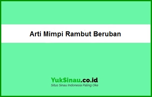 Detail Buku Mimpi Rambut Beruban Nomer 4