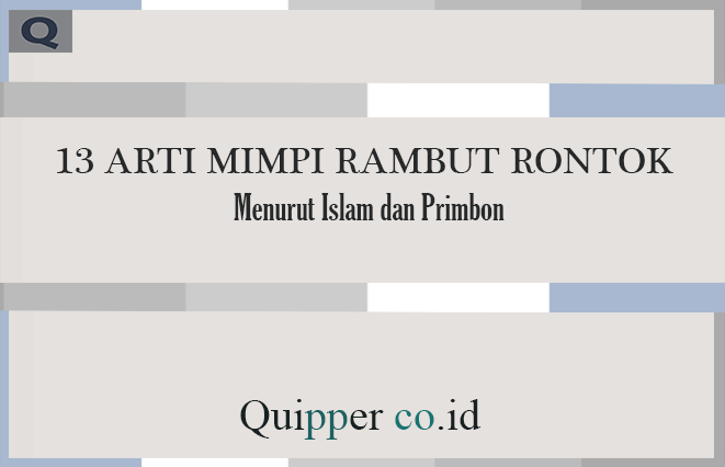 Buku Mimpi Rambut Gimbal - KibrisPDR