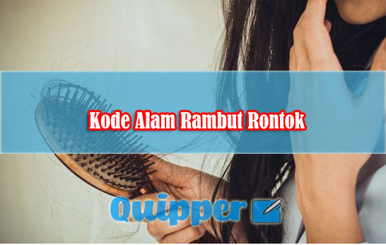 Buku Mimpi Rambut Rontok - KibrisPDR