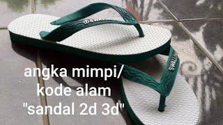 Detail Buku Mimpi Sandal 2d Nomer 31