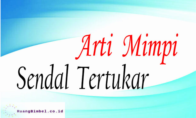 Detail Buku Mimpi Sandal Hilang Nomer 23