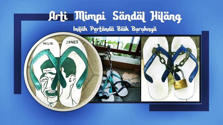 Detail Buku Mimpi Sandal Hilang Nomer 37