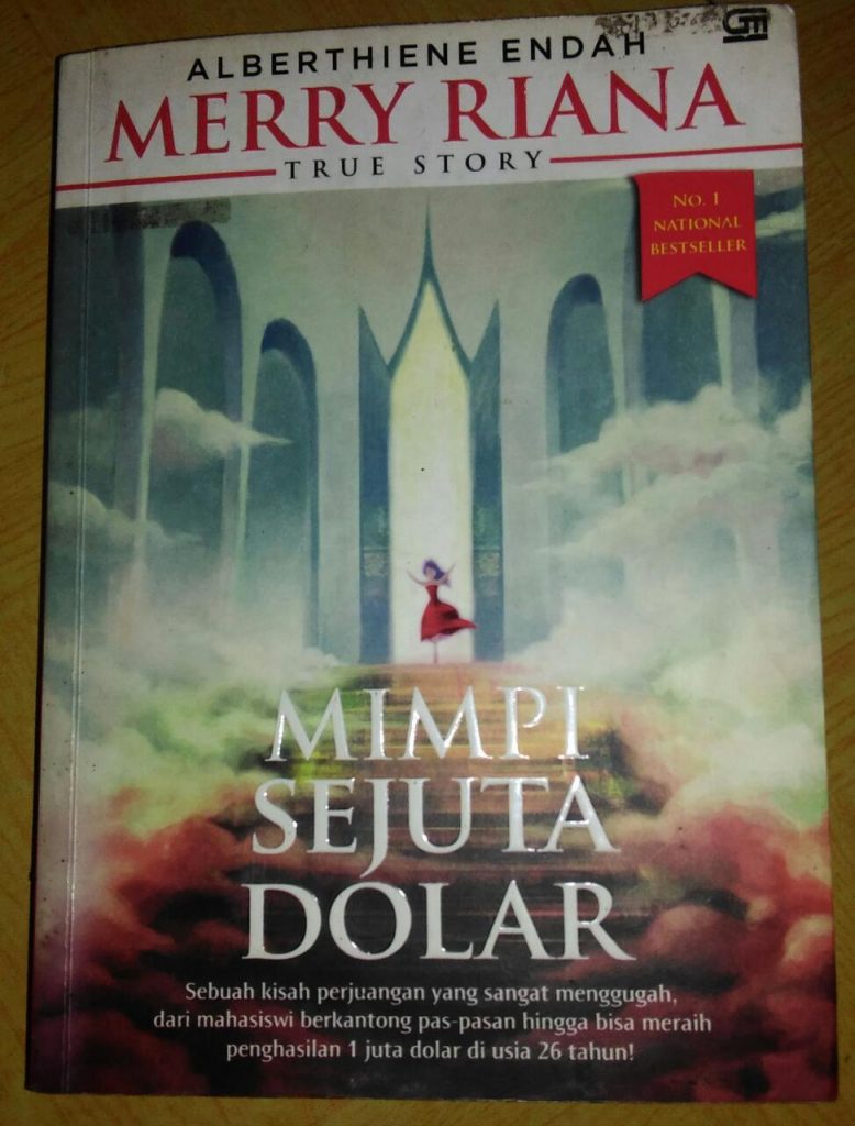 Detail Buku Mimpi Satu Juta Dolar Review Nomer 4