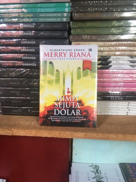 Detail Buku Mimpi Satu Juta Dolar Review Nomer 39