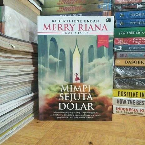 Detail Buku Mimpi Satu Juta Dolar Review Nomer 45