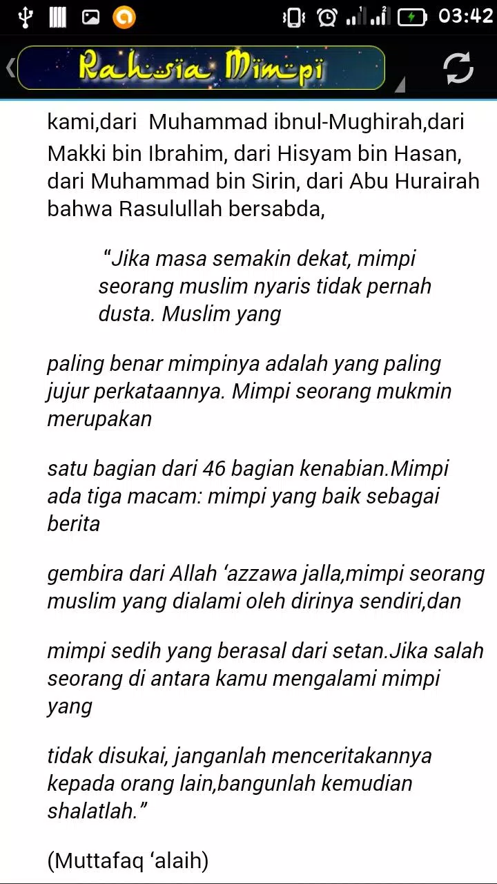 Detail Buku Mimpi Sedih Nomer 12