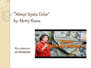 Detail Buku Mimpi Sejuta Dolar Free Download Nomer 45