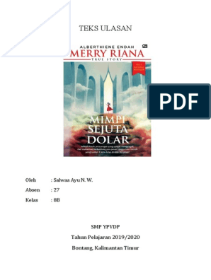 Detail Buku Mimpi Sejuta Dolar Pdf Free Download Nomer 48