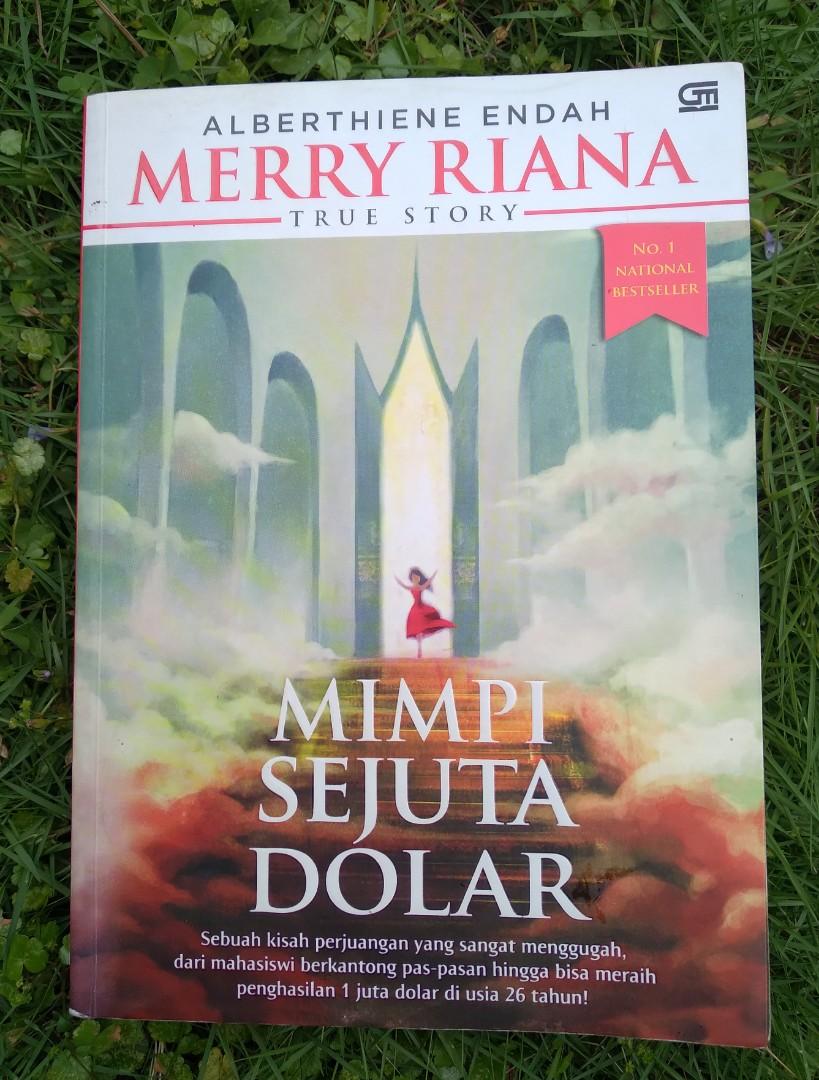 Detail Buku Mimpi Sejuta Dollars Nomer 16