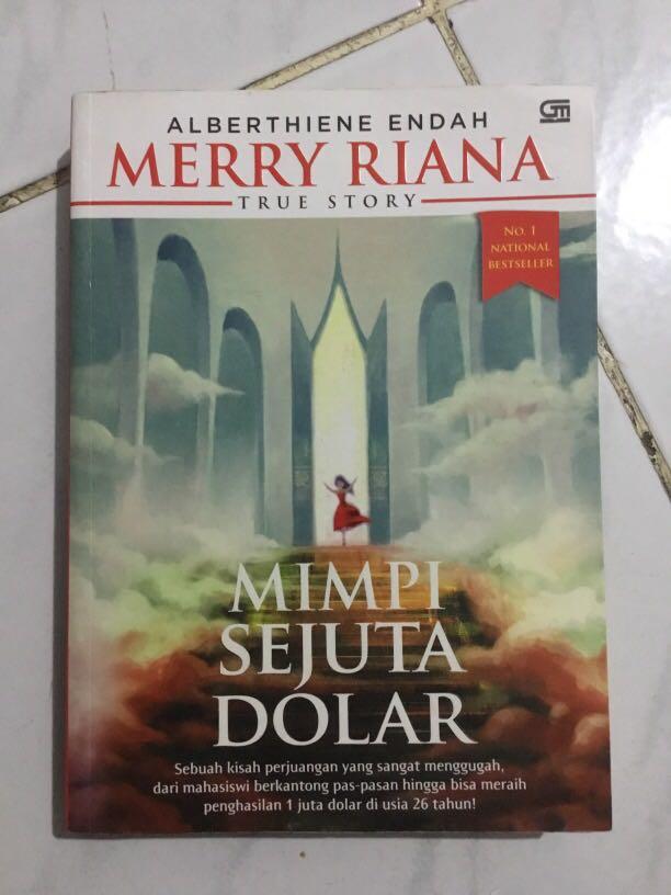 Detail Buku Mimpi Sejuta Dollars Nomer 22