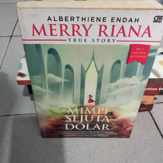 Detail Buku Mimpi Sejuta Dollars Nomer 23