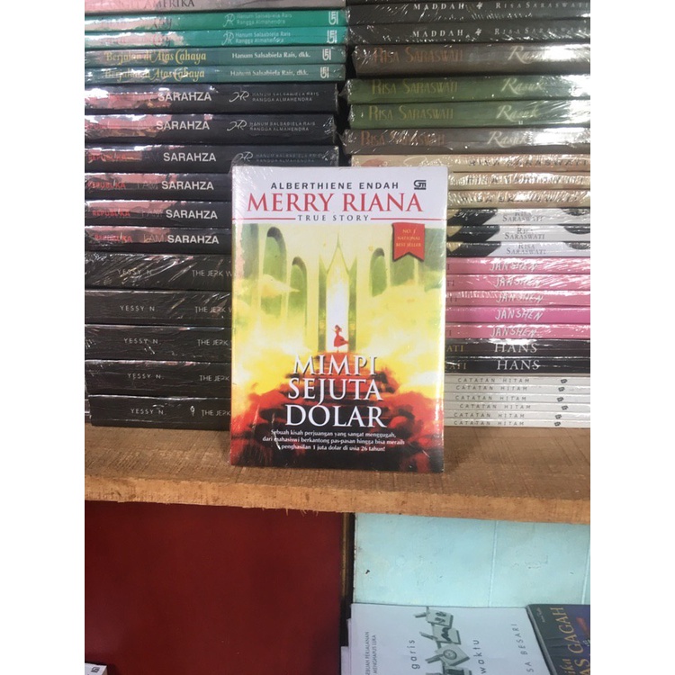 Detail Buku Mimpi Sejuta Dollars Nomer 49