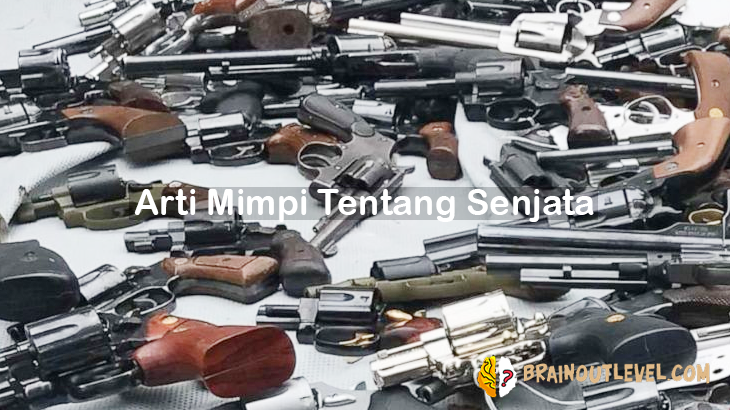 Detail Buku Mimpi Senjata Pistol Nomer 18