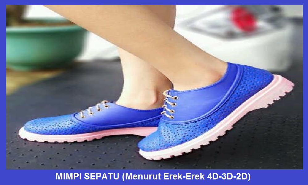 Detail Buku Mimpi Sepatu 4d Nomer 41