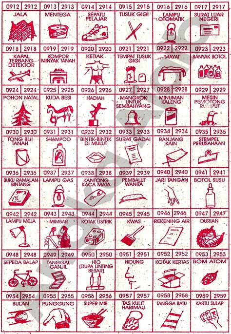 Detail Buku Mimpi Setan 2d Nomer 21