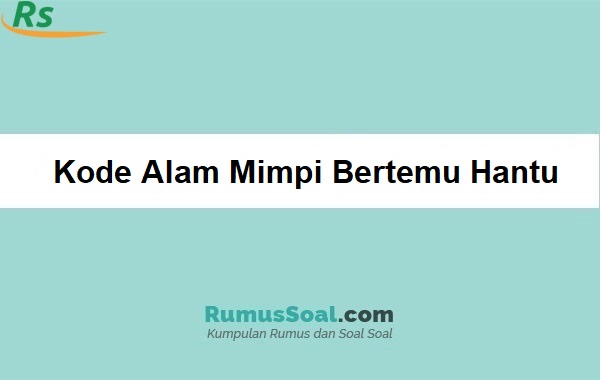 Detail Buku Mimpi Setan 2d Nomer 30