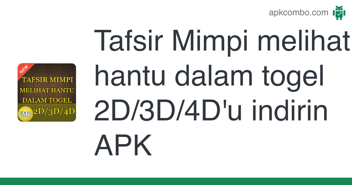 Detail Buku Mimpi Setan 2d Nomer 35