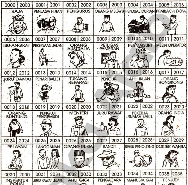 Detail Buku Mimpi Setan 2d Nomer 38