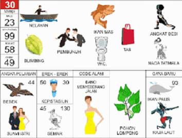 Detail Buku Mimpi Setan 2d Nomer 41