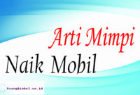 Detail Buku Mimpi Sopir Mobil Nomer 40