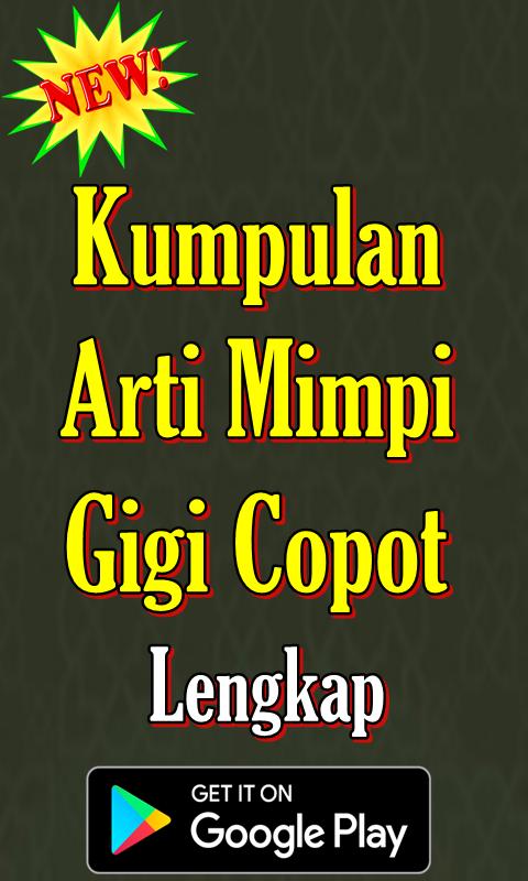 Detail Buku Mimpi Tentang Gigi Rontok Nomer 34