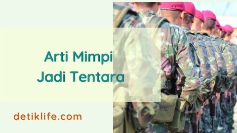 Detail Buku Mimpi Tentara Perang Nomer 40