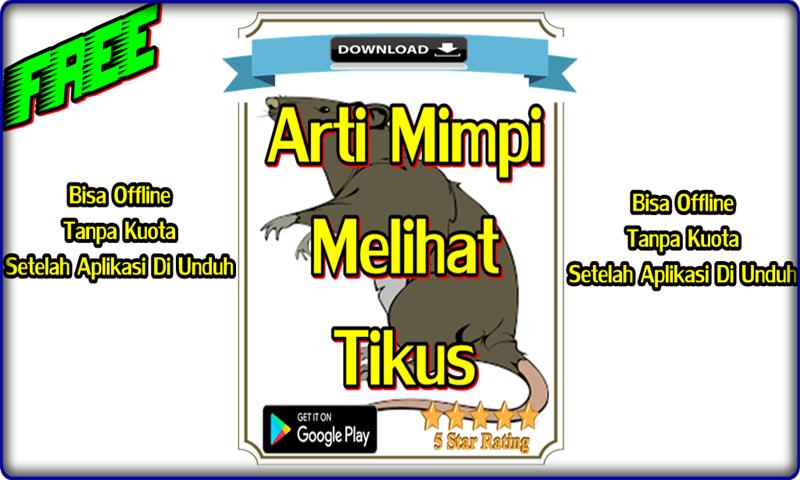 Detail Buku Mimpi Tikus Masuk Rumah Nomer 40