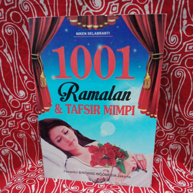 Detail Buku Mimpi Tirai Nomer 26