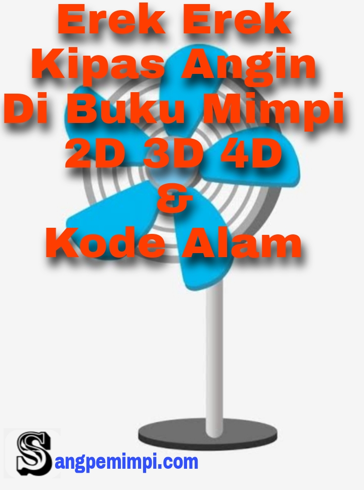 Detail Buku Mimpi Togek Kipas Angin Nomer 20