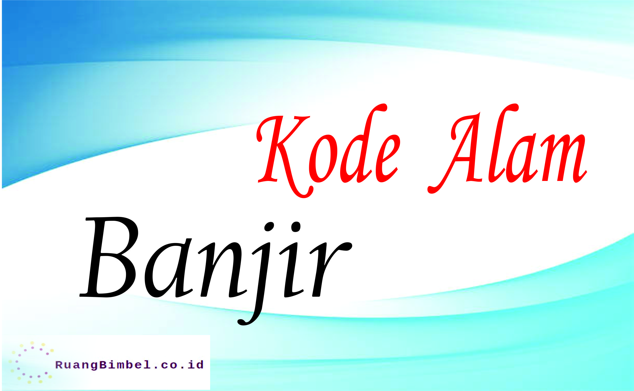 Detail Buku Mimpi Togel 3d Banjir Nomer 27