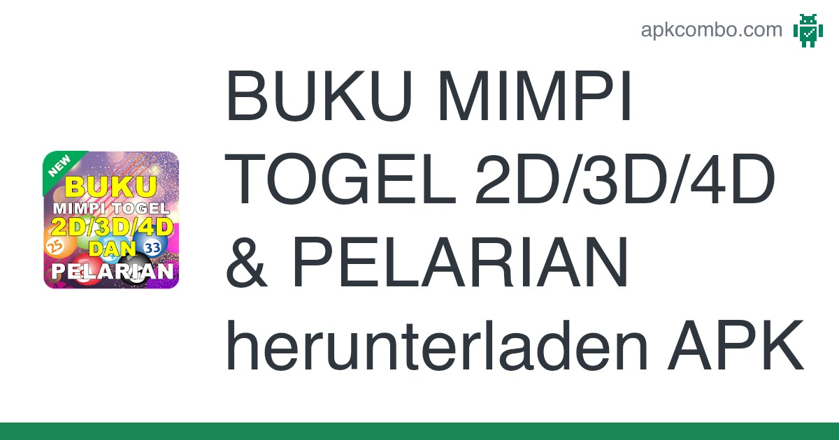 Detail Buku Mimpi Togel 3d Dan Pelarian Nomer 16