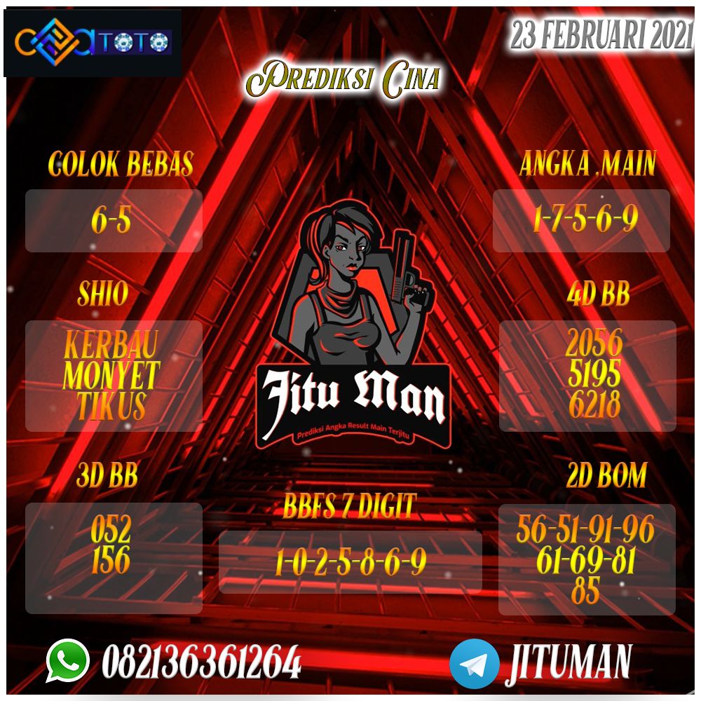 Detail Buku Mimpi Togel 3d Joker Merah Nomer 49