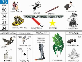 Detail Buku Mimpi Togel 73 Nomer 4