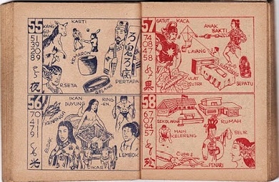 Detail Buku Mimpi Togel Bergambar Terlengkap Nomer 36