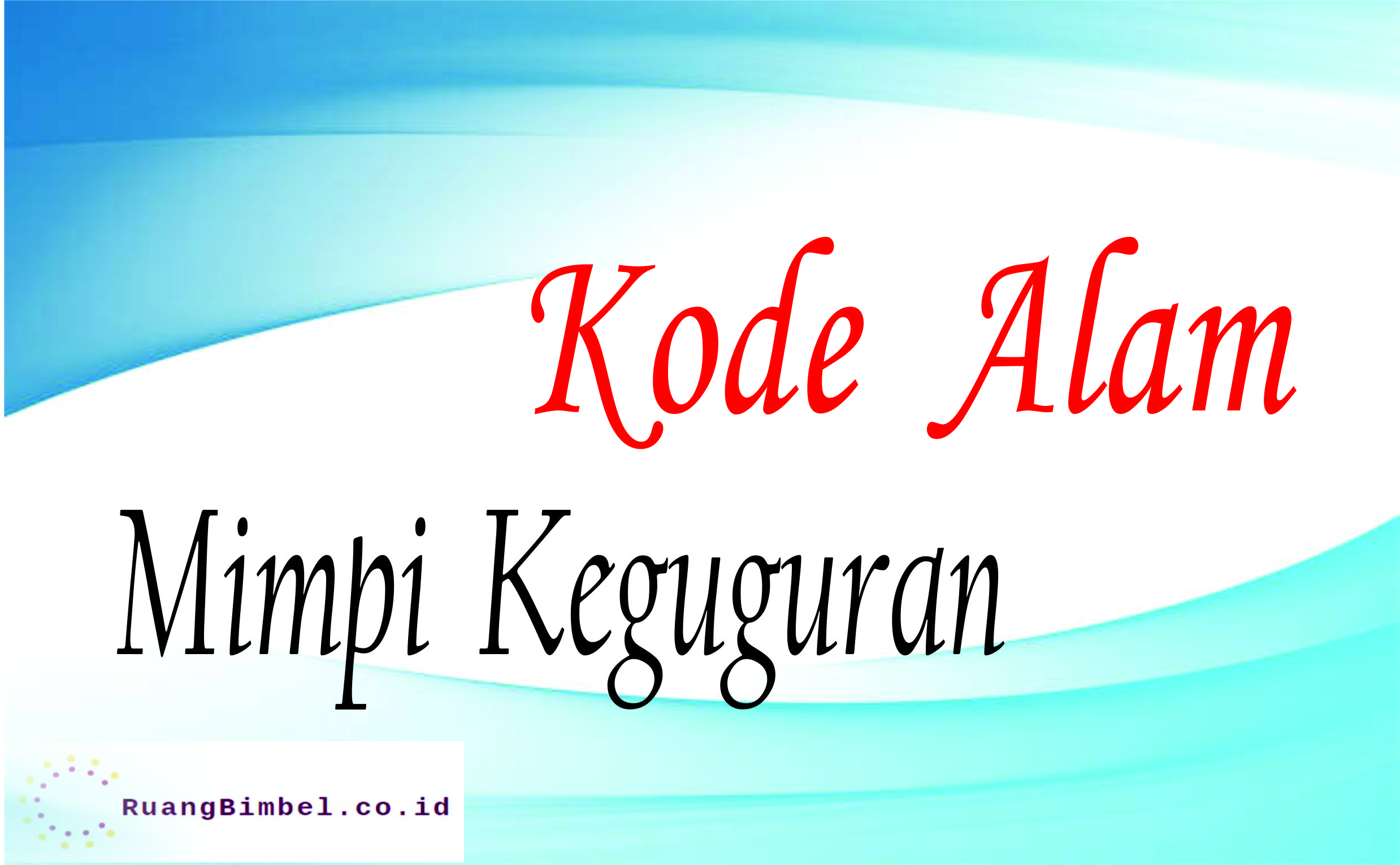 Detail Buku Mimpi Togel Keguguran Nomer 6