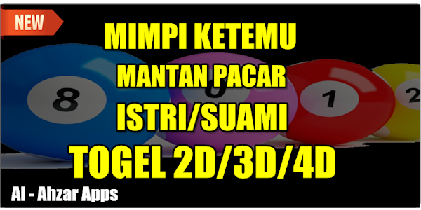 Detail Buku Mimpi Togel Ketemu Mantan Pacar Nomer 4