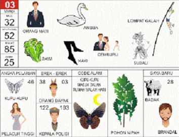 Detail Buku Mimpi Togel Kodok Nomer 18